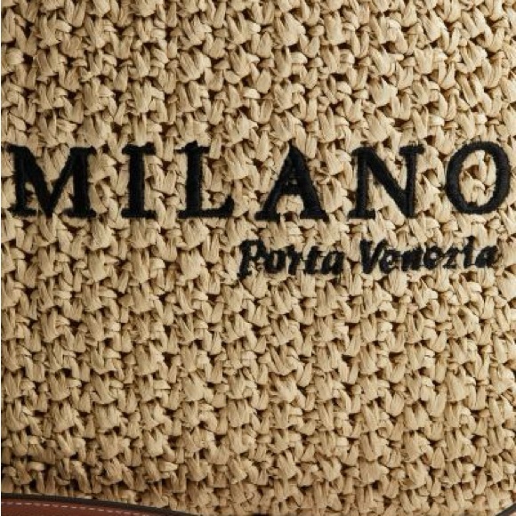 H&M ‘Milano’ straw tote ‘SOLD OUT’ - Picture 5 of 8